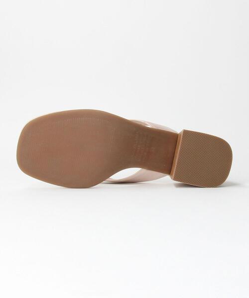 Lepidos（レピドス）の「＜mollini＞レザートングサンダル ◆（サンダル・レディース・ナチュラル/ブラック・36/37/38）」の4枚目の写真