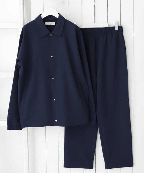 URBAN RESEARCH Sonny Label（アーバンリサーチサニーレーベル）の「極クイックドライストレッチセットアップ（セットアップ・メンズ・ネイビー/ブラック・MEDIUM/LARGE）」の9枚目の写真