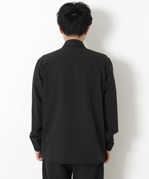 URBAN RESEARCH Sonny Label（アーバンリサーチサニーレーベル）の「極クイックドライストレッチセットアップ（セットアップ・メンズ・ネイビー/ブラック・MEDIUM/LARGE）」の10枚目の写真