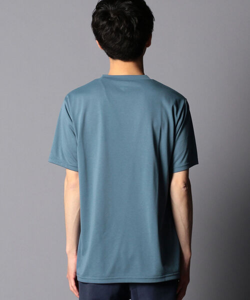 DESCENTE(デサント)の「【DESCENTE ddd/デサント ディーディーディー】DHURJA66 WALK T-SHIRT Tシャツ(Tシャツ/カットソー・メンズ・グレイッシュブルー/ベージュ/ブラウン・M/L)」の16枚目の写真