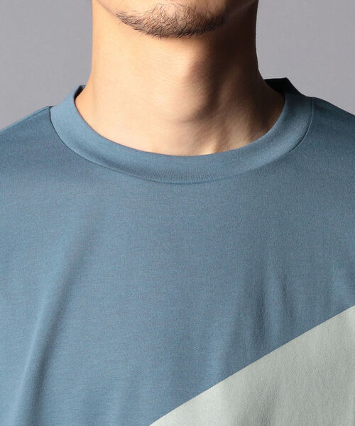 DESCENTE(デサント)の「【DESCENTE ddd/デサント ディーディーディー】DHURJA66 WALK T-SHIRT Tシャツ(Tシャツ/カットソー・メンズ・グレイッシュブルー/ベージュ/ブラウン・M/L)」の15枚目の写真