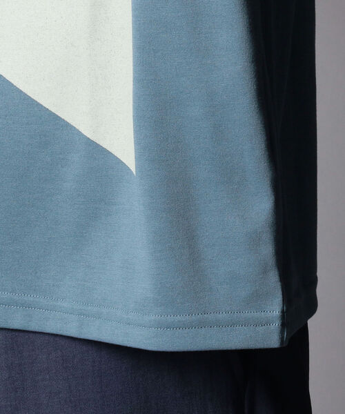 DESCENTE(デサント)の「【DESCENTE ddd/デサント ディーディーディー】DHURJA66 WALK T-SHIRT Tシャツ(Tシャツ/カットソー・メンズ・グレイッシュブルー/ベージュ/ブラウン・M/L)」の13枚目の写真