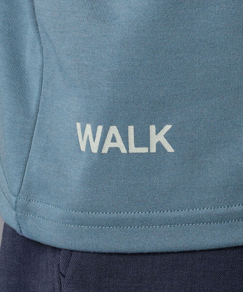 DESCENTE(デサント)の「【DESCENTE ddd/デサント ディーディーディー】DHURJA66 WALK T-SHIRT Tシャツ(Tシャツ/カットソー・メンズ・グレイッシュブルー/ベージュ/ブラウン・M/L)」の11枚目の写真