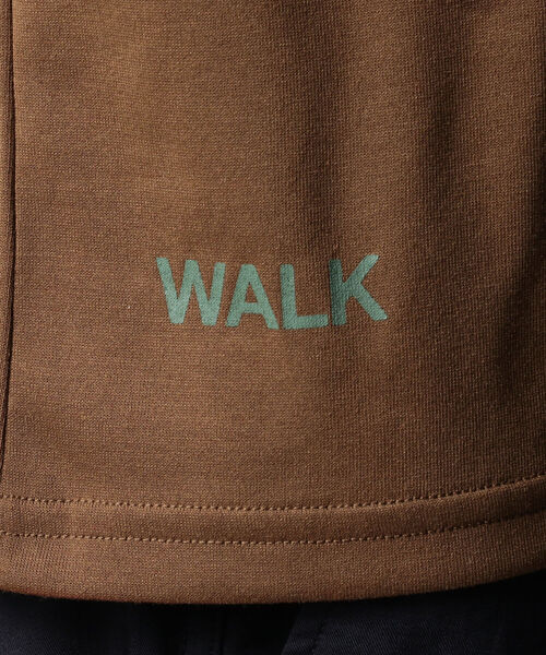 DESCENTE(デサント)の「【DESCENTE ddd/デサント ディーディーディー】DHURJA66 WALK T-SHIRT Tシャツ(Tシャツ/カットソー・メンズ・グレイッシュブルー/ベージュ/ブラウン・M/L)」の10枚目の写真