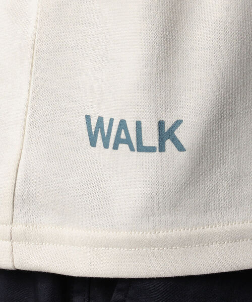 DESCENTE(デサント)の「【DESCENTE ddd/デサント ディーディーディー】DHURJA66 WALK T-SHIRT Tシャツ(Tシャツ/カットソー・メンズ・グレイッシュブルー/ベージュ/ブラウン・M/L)」の9枚目の写真