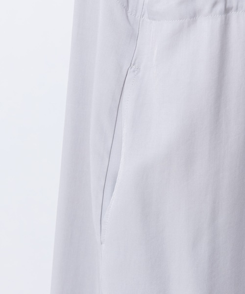 Rewde（ルゥデ）の「フーディロングコート（1R24-8217105）（その他アウター・レディース・ベージュ/グレー/ミント・M）」の14枚目の写真