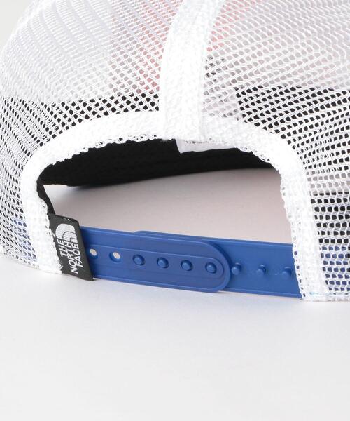 THE NORTH FACE（ザノースフェイス）の「THE NORTH FACE（ザノースフェイス）Trucker Mesh CAP ブラック/イエロー（キャップ・キッズ・ブラック/オレンジ・54-56cm）」の6枚目の写真