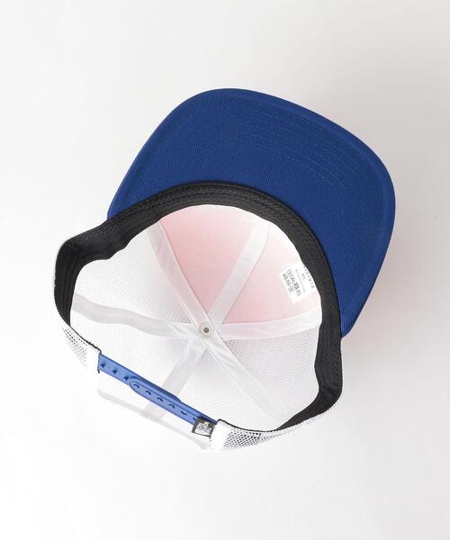 THE NORTH FACE（ザノースフェイス）の「THE NORTH FACE（ザノースフェイス）Trucker Mesh CAP ブラック/イエロー（キャップ・キッズ・ブラック/オレンジ・54-56cm）」の7枚目の写真