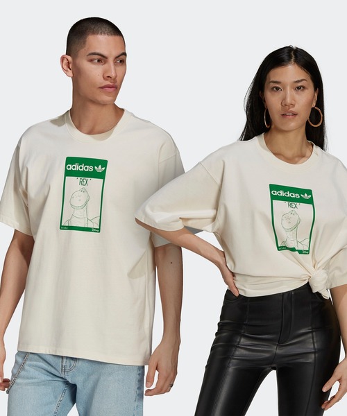 関税送料込【MONCLER】xアディダス オリジナルス パネル Tシャツ adidas（アディダス）の「Tシャツ（ジェンダーニュートラル
