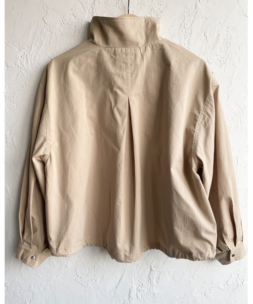 She's Closet(シーズクローゼット)の「ボリュームスリーブマウンテンパーカー(マウンテンパーカー・レディース・ベージュ/カーキ/アイボリー・FREE)」の9枚目の写真