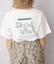 ap retro | Backレタリングプリント半袖Tシャツ【ZOZO限定アイテム】(Tシャツ/カットソー)