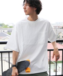 8(eight) | 10.2ozヘビーウェイトビッグTシャツ(Tシャツ/カットソー)