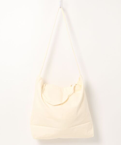 HWG_5(エイチダブルゴー)の「キャンバストートバッグ(トートバッグ・レディース・アイボリー・FREE)」の2枚目の写真