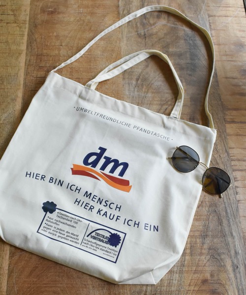 HWG_5(エイチダブルゴー)の「キャンバストートバッグ(トートバッグ・レディース・アイボリー・FREE)」の1枚目の写真