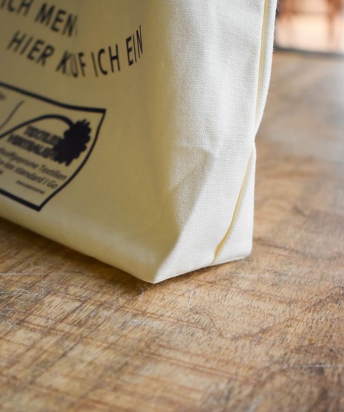 HWG_5(エイチダブルゴー)の「キャンバストートバッグ(トートバッグ・レディース・アイボリー・FREE)」の9枚目の写真