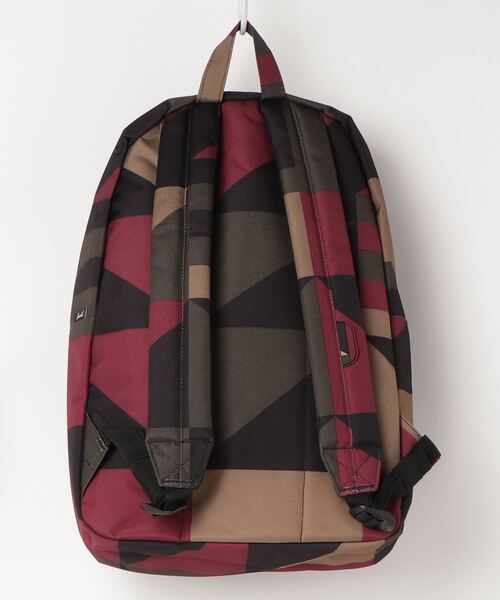Herschel Supply（ハーシェルサプライ）の「Herschel Supply バックパック15PC収納 21.5L（バックパック/リュック・メンズ・グレー/カモフラージュ/ワイン・FREE）」の5枚目の写真
