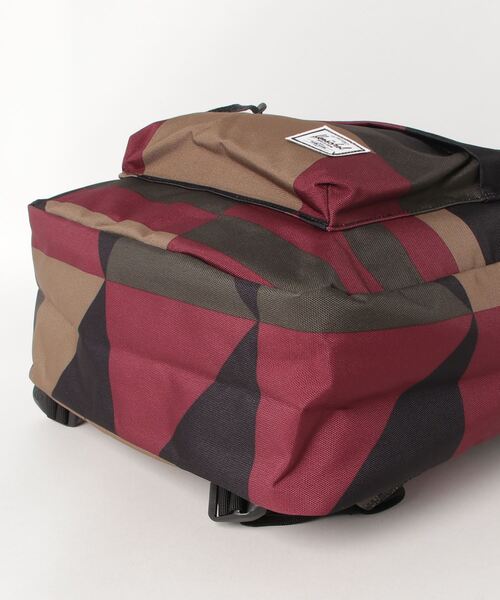 Herschel Supply（ハーシェルサプライ）の「Herschel Supply バックパック15PC収納 21.5L（バックパック/リュック・メンズ・グレー/カモフラージュ/ワイン・FREE）」の8枚目の写真