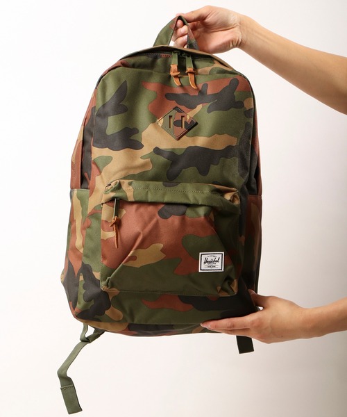 Herschel Supply（ハーシェルサプライ）の「Herschel Supply バックパック15PC収納 21.5L（バックパック/リュック・メンズ・グレー/カモフラージュ/ワイン・FREE）」の6枚目の写真