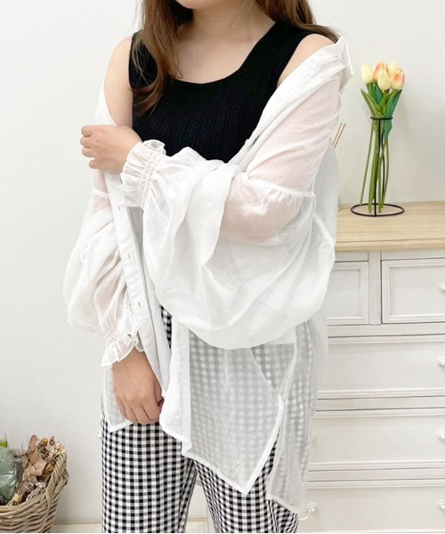 apres jour（アプレジュール）の「2WAYケーブルニットタンク【ZOZOTOWN限定アイテム】（ニット/セーター・レディース・アイボリー/ブラック/モカ・フリー/X-LARGE）」の13枚目の写真