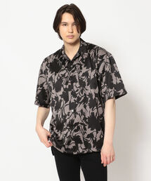 LUSOR | LUSOR（ルーソル）SHADOW FLOWER SS SH / フラワーシャツ(シャツ/ブラウス)