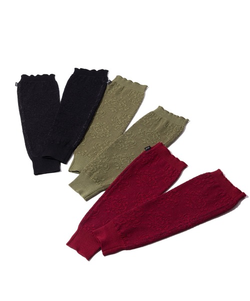 glamb（グラム）の「Baroque arm warmer / バロックアームウォーマー（アームカバー・メンズ・グリーン/ブラック/レッド・FREE）」の14枚目の写真