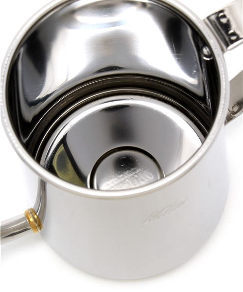 SHIPS for women（シップスフォーウィメン）の「Kalita: ステンレス細口ポット0.7リットル（キッチンツール・シルバー・ONE SIZE）」の3枚目の写真