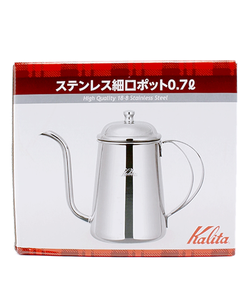 SHIPS for women（シップスフォーウィメン）の「Kalita: ステンレス細口ポット0.7リットル（キッチンツール・シルバー・ONE SIZE）」の5枚目の写真
