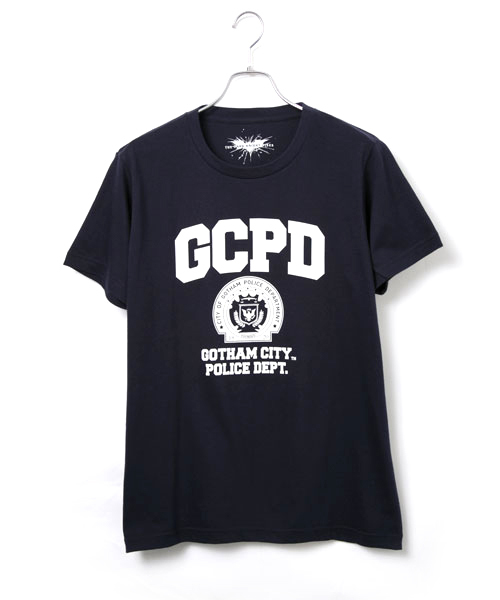 mtg.（モンタージュ）の「【BAT MAN（バットマン）】 DKR GCPD TEE（Tシャツ/カットソー・メンズ・アッシュグレー/ネイビー・SMALL/LARGE/X-LARGE/MEDIUM）」の2枚目の写真