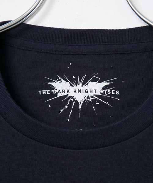 mtg.（モンタージュ）の「【BAT MAN（バットマン）】 DKR GCPD TEE（Tシャツ/カットソー・メンズ・アッシュグレー/ネイビー・SMALL/LARGE/X-LARGE/MEDIUM）」の4枚目の写真