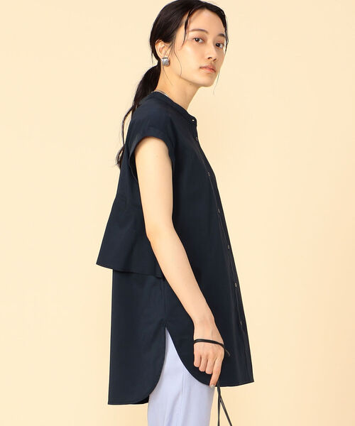 NOLLEY’S(ノーリーズ)の「後ろラッフルブラウス(シャツ/ブラウス・レディース・ネイビー/カーキ/ブラウン系その他・38)」の21枚目の写真