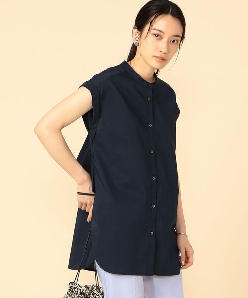 NOLLEY’S(ノーリーズ)の「後ろラッフルブラウス(シャツ/ブラウス・レディース・ネイビー/カーキ/ブラウン系その他・38)」の22枚目の写真