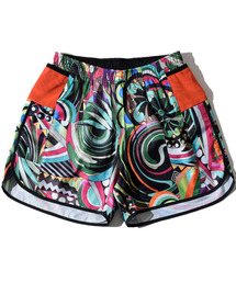 ELDORESO(エルドレッソ)　Lidia Shortsブルー Blue ELDORESO（エルドレッソ）の「Lidia Shorts / リディアショーツ