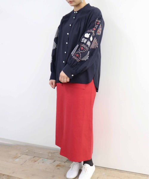 haupia（ハウピア）の「夜のバラスカート（スカート）」 - WEAR