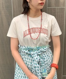 CIAOPANIC | ECORICH"ALBUQUERQUE"Tee/ロゴプリントTシャツ(Tシャツ/カットソー)