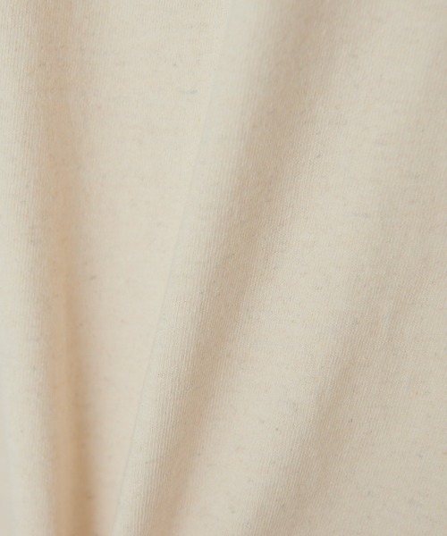 CIAOPANIC（チャオパニック）の「ECORICH"ALBUQUERQUE"Tee/ロゴプリントTシャツ（Tシャツ/カットソー・レディース・チャコールグレー/アイボリー/キャメル・FREE）」の15枚目の写真