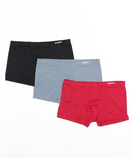 BEED（ビード）の「シームレスボクサーパンツ（ボクサーパンツ・メンズ・ブラック/その他1/その他/その他2・MEDIUM/LARGE/X-LARGE/SMALL）」の3枚目の写真