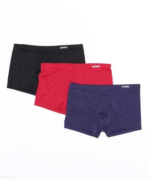 BEED（ビード）の「シームレスボクサーパンツ（ボクサーパンツ・メンズ・ブラック/その他1/その他/その他2・MEDIUM/LARGE/X-LARGE/SMALL）」の4枚目の写真