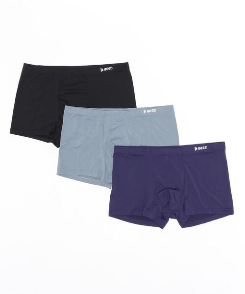 BEED（ビード）の「シームレスボクサーパンツ（ボクサーパンツ・メンズ・ブラック/その他1/その他/その他2・MEDIUM/LARGE/X-LARGE/SMALL）」の2枚目の写真