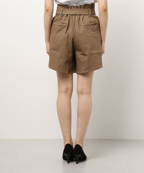 ADIRA（アディラ）の「ベーシックショートパンツ（その他パンツ・レディース・キャメル/ベージュ・MEDIUM）」の17枚目の写真