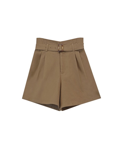 ADIRA（アディラ）の「ベーシックショートパンツ（その他パンツ・レディース・キャメル/ベージュ・MEDIUM）」の13枚目の写真