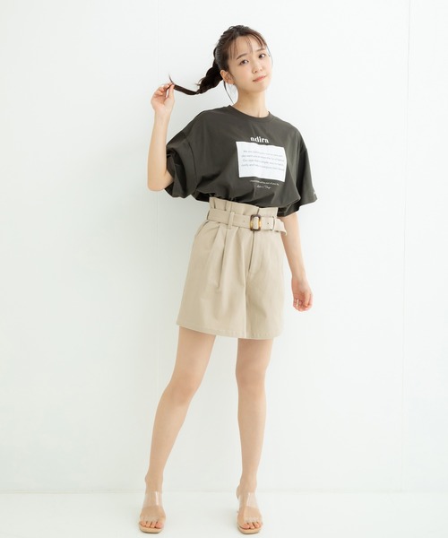 ADIRA（アディラ）の「ベーシックショートパンツ（その他パンツ・レディース・キャメル/ベージュ・MEDIUM）」の19枚目の写真