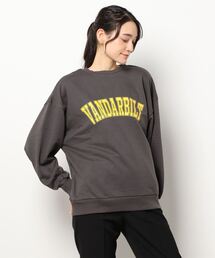 DONOBAN | 裏毛カレッジロゴスウェット(スウェット)