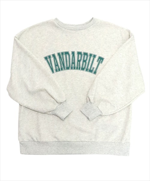 DONOBAN（ドノバン）の「裏毛カレッジロゴスウェット（スウェット・レディース・オートミール/チャコール・F）」の17枚目の写真