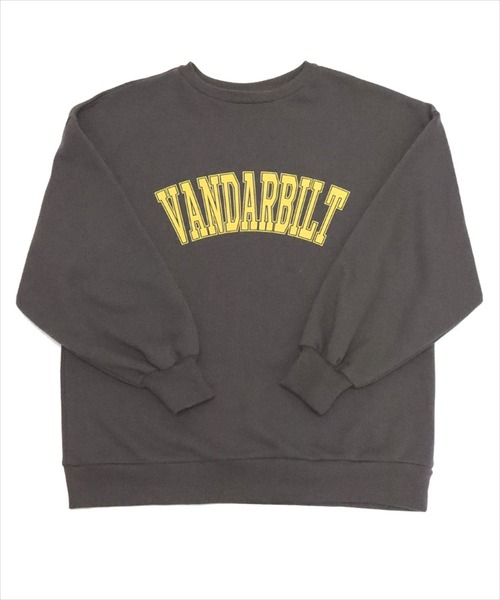 DONOBAN（ドノバン）の「裏毛カレッジロゴスウェット（スウェット・レディース・オートミール/チャコール・F）」の18枚目の写真