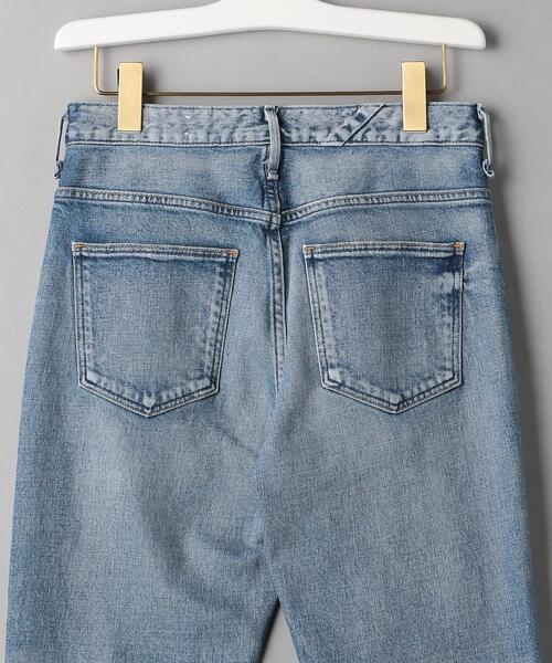 upperhights(アッパーハイツ)の「<upper hights>THE EIGHTY’S デニムパンツ(デニムパンツ・レディース・ブラック/ネイビー・23/24/25)」の19枚目の写真