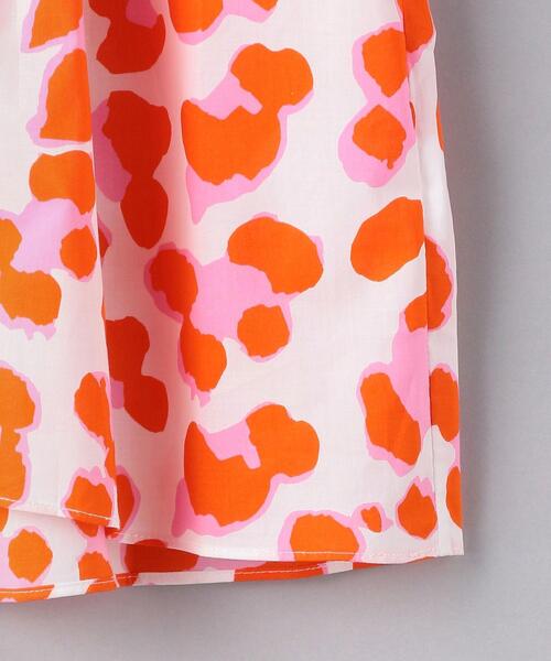 DIANE von FURSTENBERG（ダイアンフォンファステンバーグ）の「＜DIANE von FURSTENBERG（ダイアン フォン ファステンバーグ）＞レオパードプリント プルオーバーブラウス ■■■（シャツ/ブラウス・レディース・レッド・X-SMALL/SMALL）」の5枚目の写真