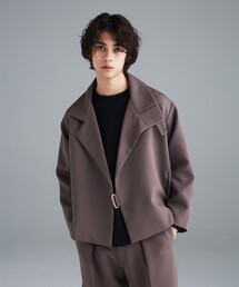 tk.TAKEO KIKUCHI | トリプルクロスショートタイロッケンジャケット(ブルゾン)