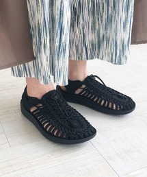 210nouve | コードストラップデザインスピンドルサンダル(サンダル)