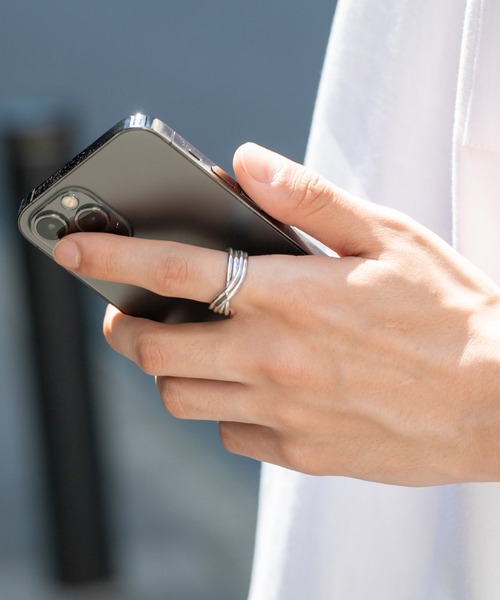 RAGEBLUE（レイジブルー）の「デザインリング/953367（リング・メンズ・ホワイト/オフホワイト/その他1/その他4/その他5/その他6/その他8/ブラック系その他/グレー系その他/ブラック/その他7・FREE）」の7枚目の写真