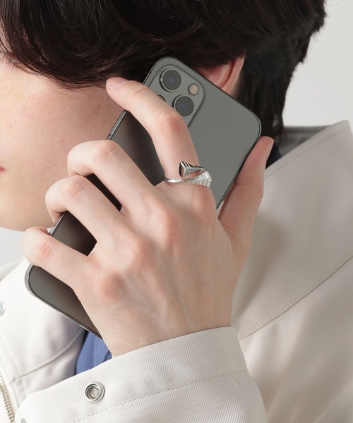 RAGEBLUE（レイジブルー）の「デザインリング/953367（リング・メンズ・ホワイト/オフホワイト/その他1/その他4/その他5/その他6/その他8/ブラック系その他/グレー系その他/ブラック/その他7・FREE）」の5枚目の写真